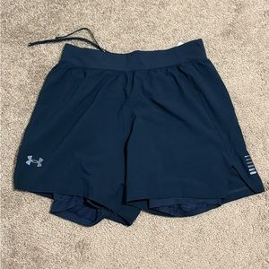 UNDER ARMOUR ISO-CHILL SHORTS MENS Inner Lining Pockets Quick Drying Wicking